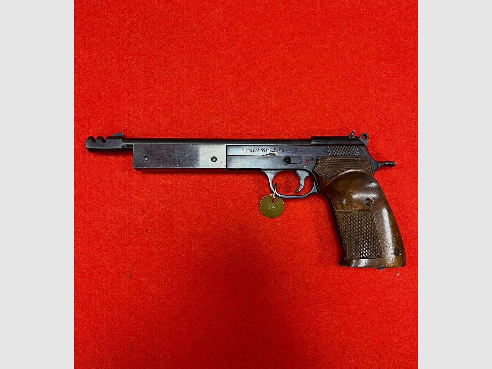 Pistole Beretta 949 Kaliber 22 L.R., Bild 2 von 2