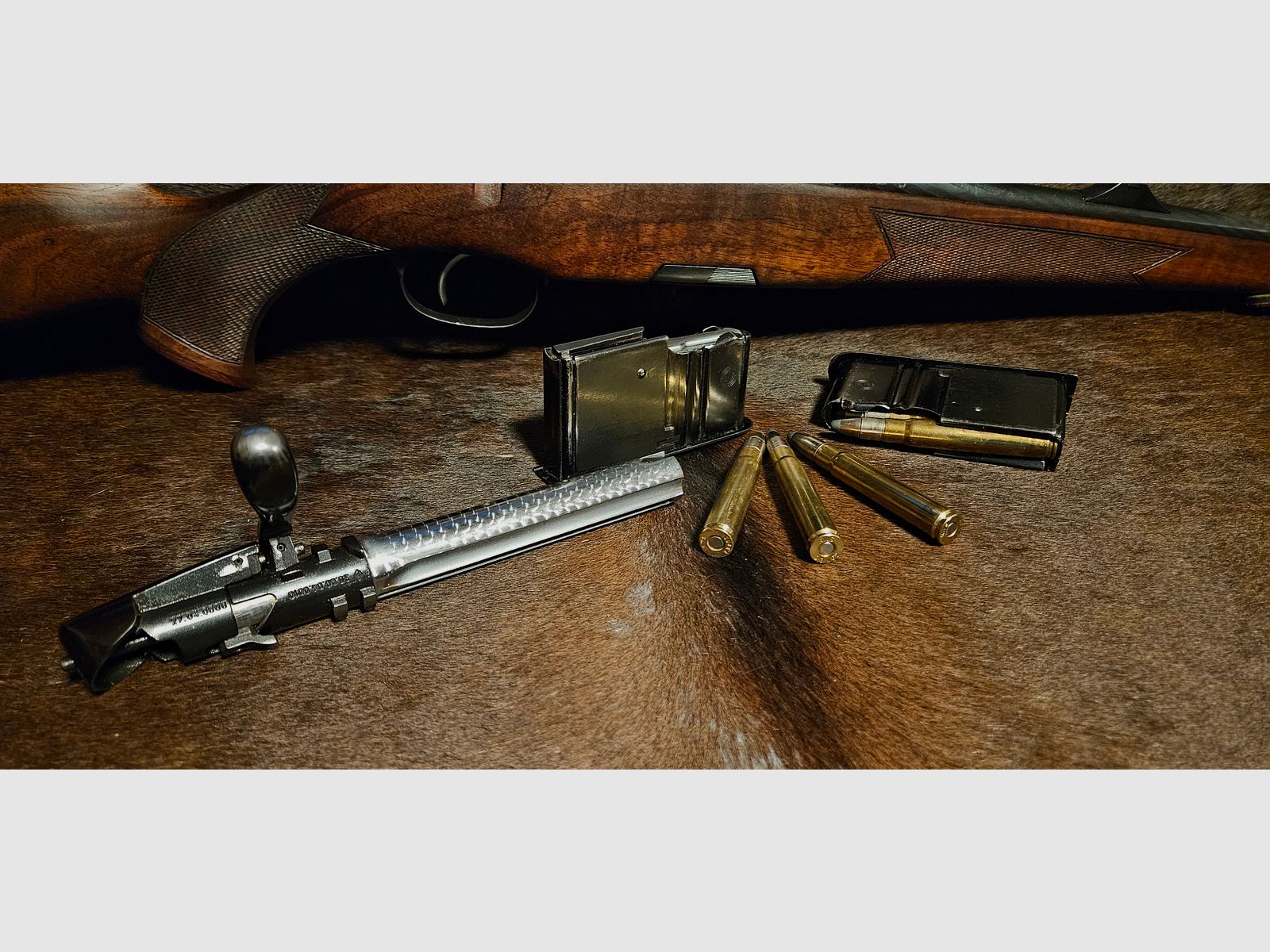 Steyr Mannlicher Luxus Stutzen 9,3x62