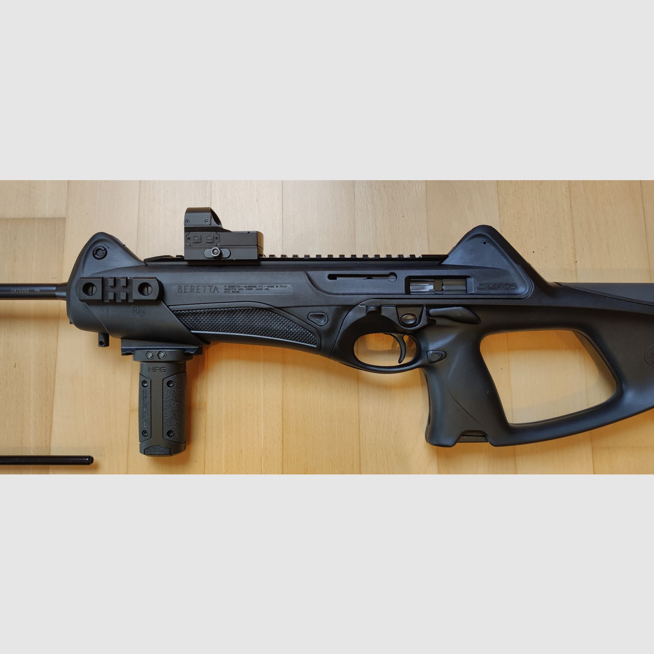 BERETTA Cx4 Storm 9 mm Para / 9 x 19 neuwertig