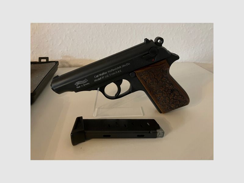 Walther PP Modell Eichenlaub 9mm PAK