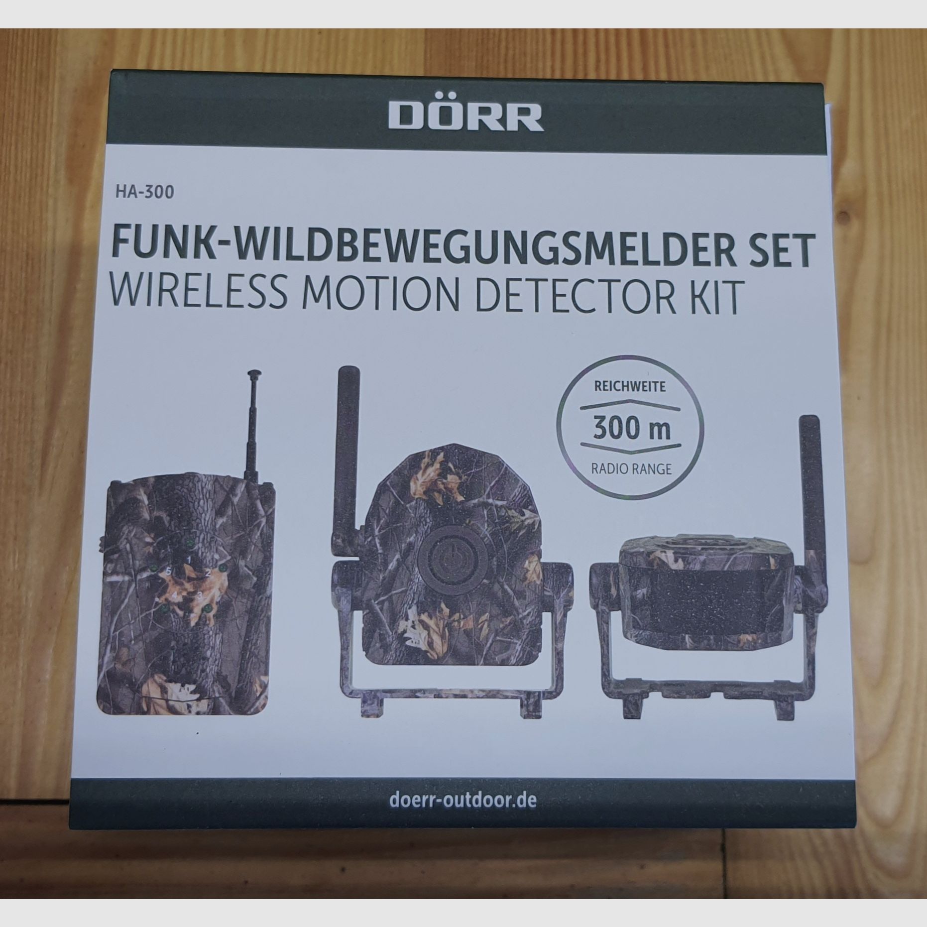 DORR Durchgangsdetektor