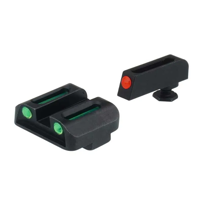 TruGlo - Światłowodowe przyrządy celownicze Fiber-Optic - Glock 17/19