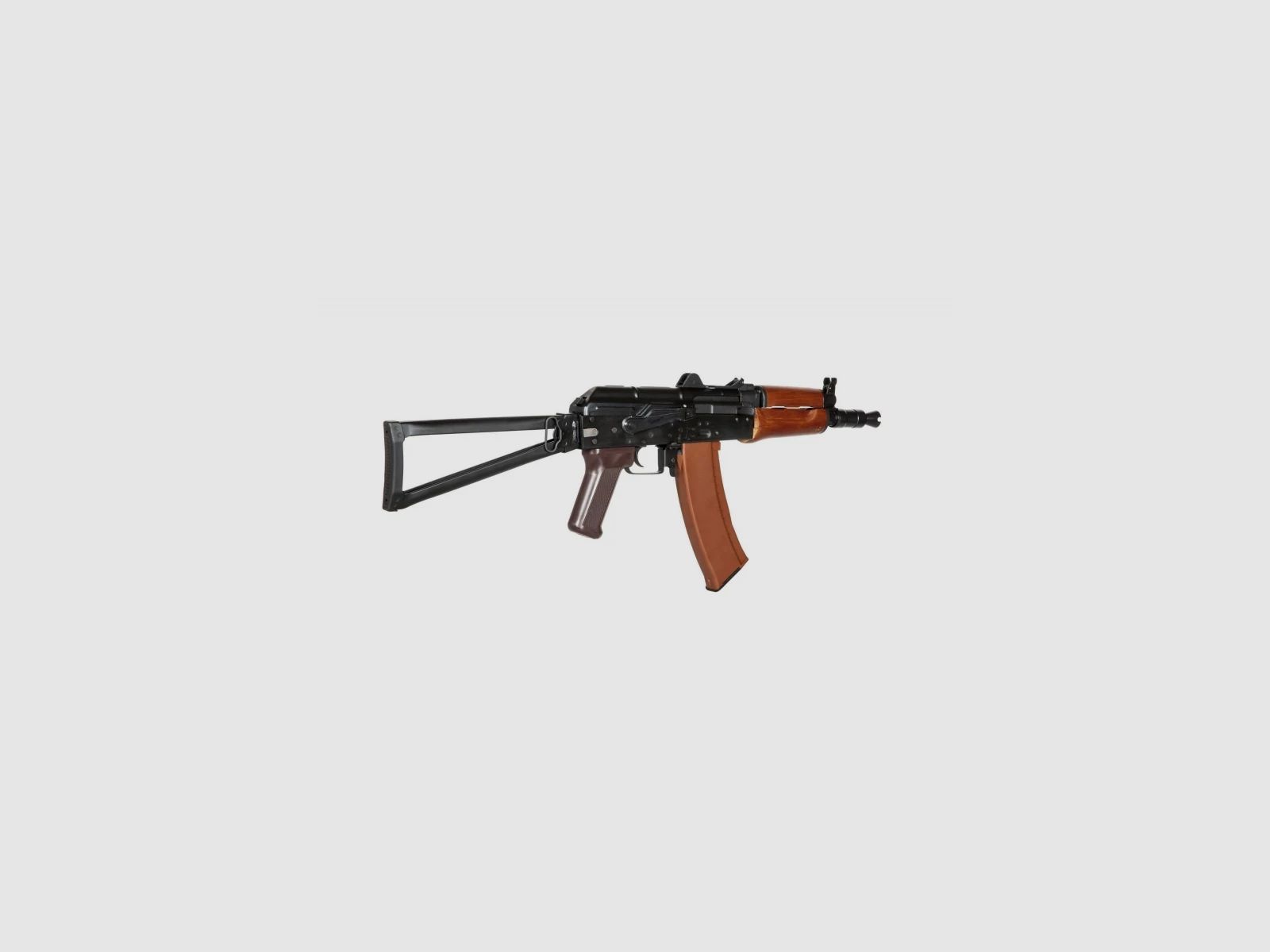 AKS-74UN Platinum Steel Version with Gate Aster V3 free from 18 Black/Real Wood | E&L