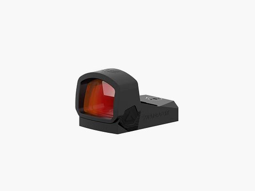 Swampfox Liberty II 1x24 RMR Reflexvisier - 4-in-1 Multi-Reticle, rot