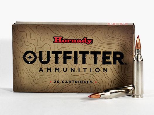 Hornady OUTFITTER CX .243 Winchester 80 grs 1 Packung (20 Schuss á 2,845 €*)