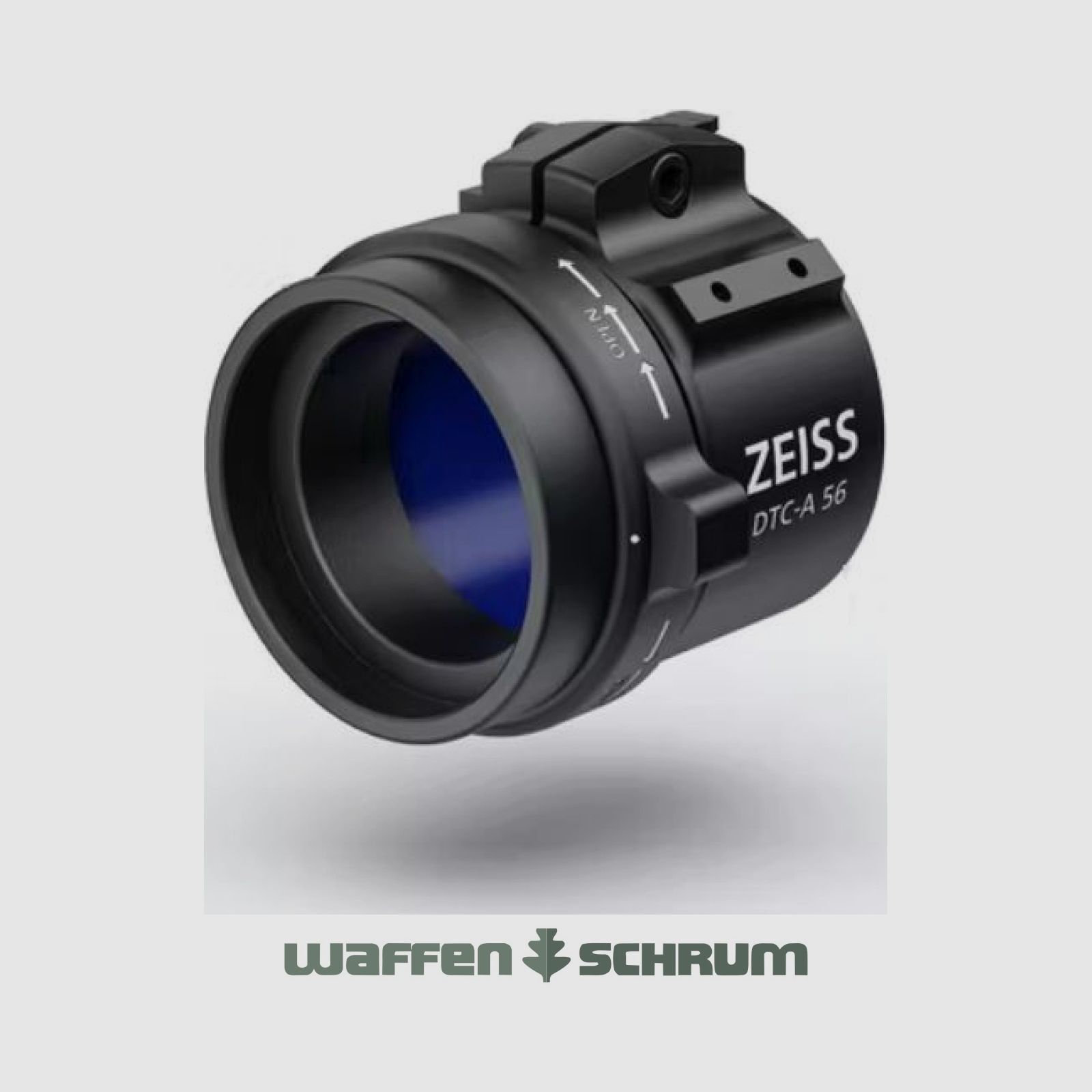 Zeiss DTC-A 56 / Objektiv-Adapter zum Klemmen