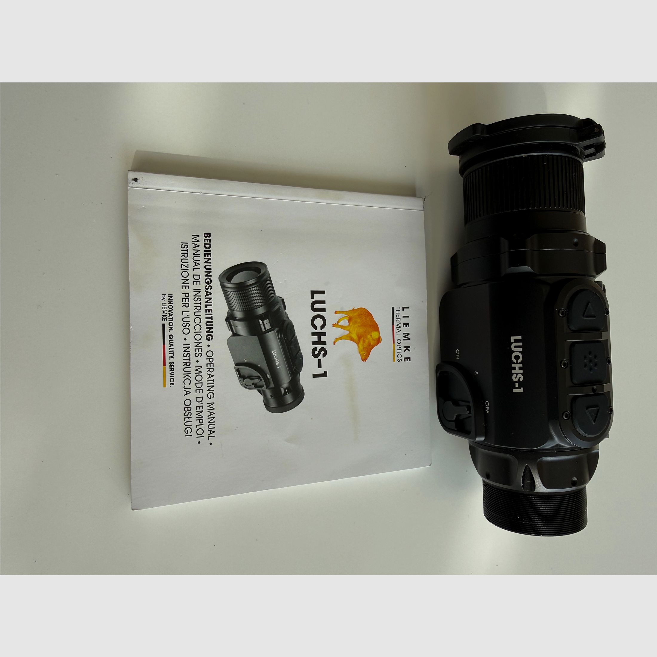 Liemke Luchs 1 thermal imaging attachment device