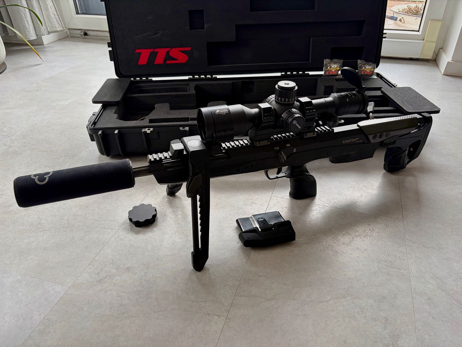 TTS xceed Kompakt Repetierbüchse