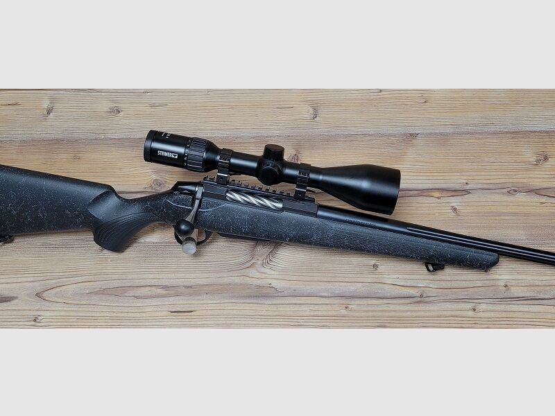 Tikka T3x Lite Roughtech z Steiner 3-12x56 Ranger 4 - T3x Roughtech Black