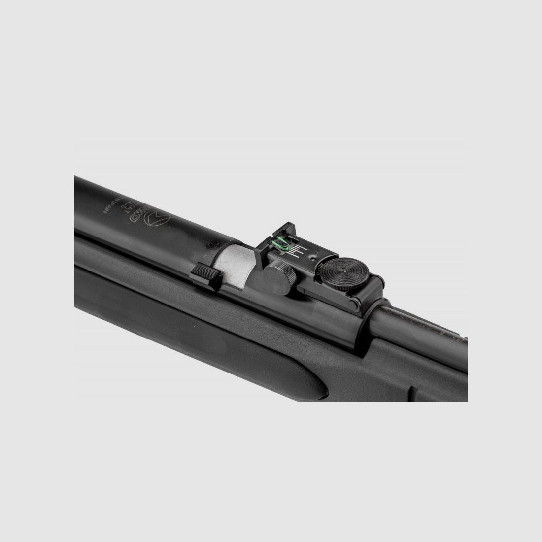 Carabina ad aria Gamo CFX cal. 5,5mm con canna fissa + pallini + bersagli + fodero, immagine 5 di 6
