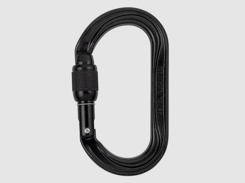 Taktischer Ovalkarabiner OXAN, Screw-Lock, Bild 1 von 3