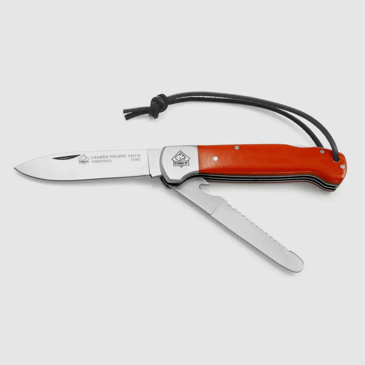 PUMA IP cazador micarta