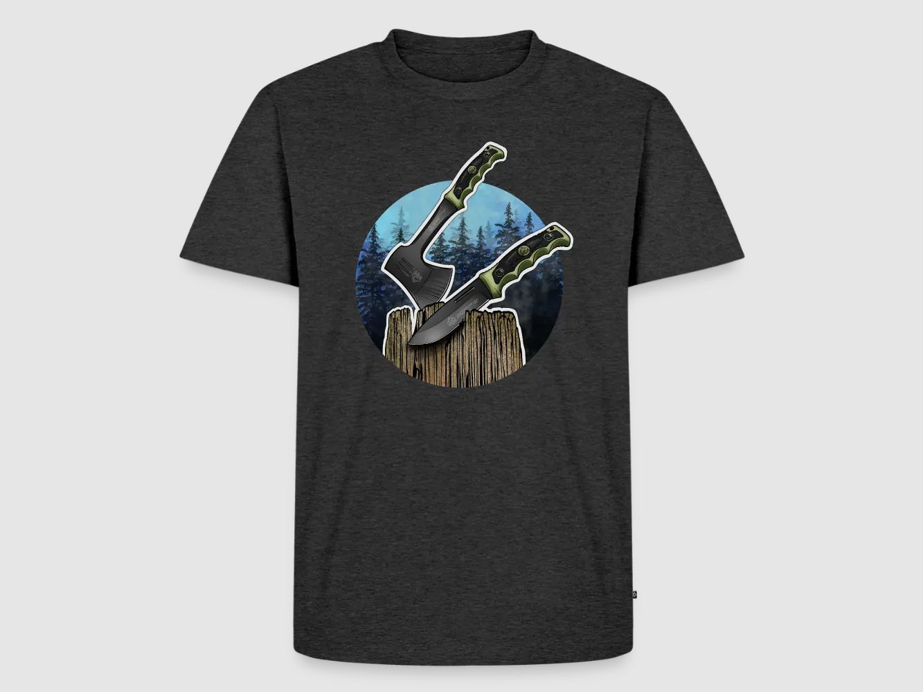 PUMA Męski Premium T-Shirt "Forever Survival"