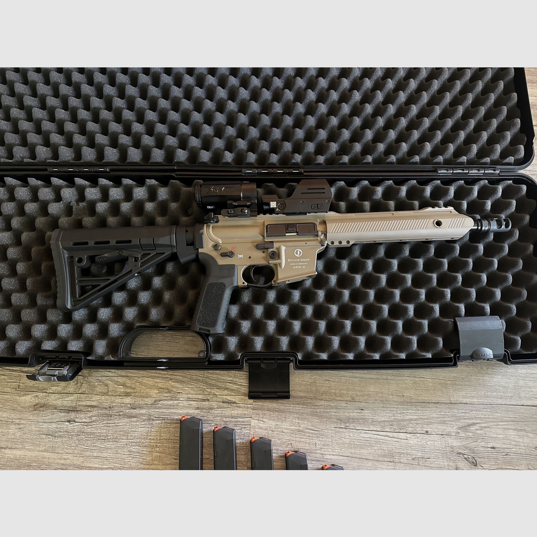 Schmeisser AR-15-9 Sport