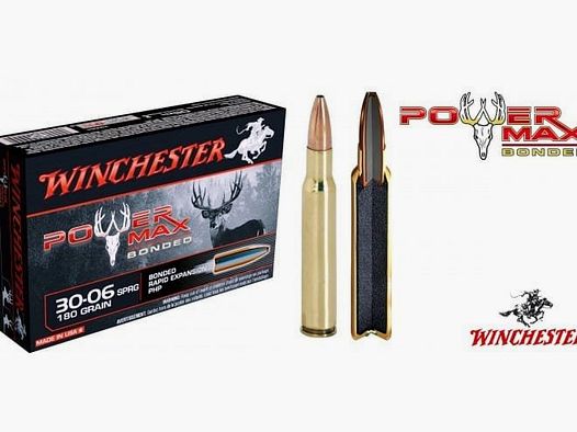 Winchester PowerMax Bonded – 30.06 – 180 gr