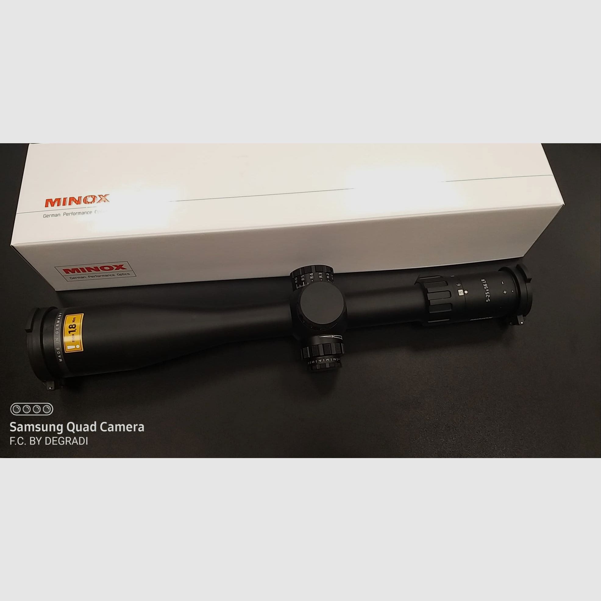 MINOX LONG RANGE 5-25×56 LR, billede 2 af 5