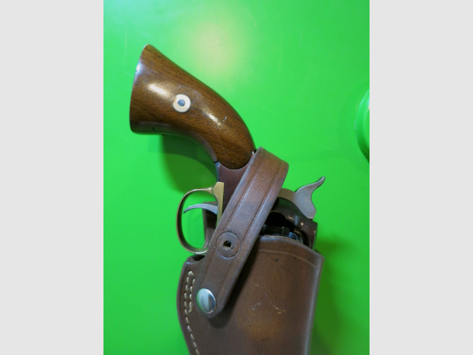 Revolver-Holster ZED HOLSTERS LEATHER GOODS. HANDMADE, Westernholster, Revolver bis 6,5"