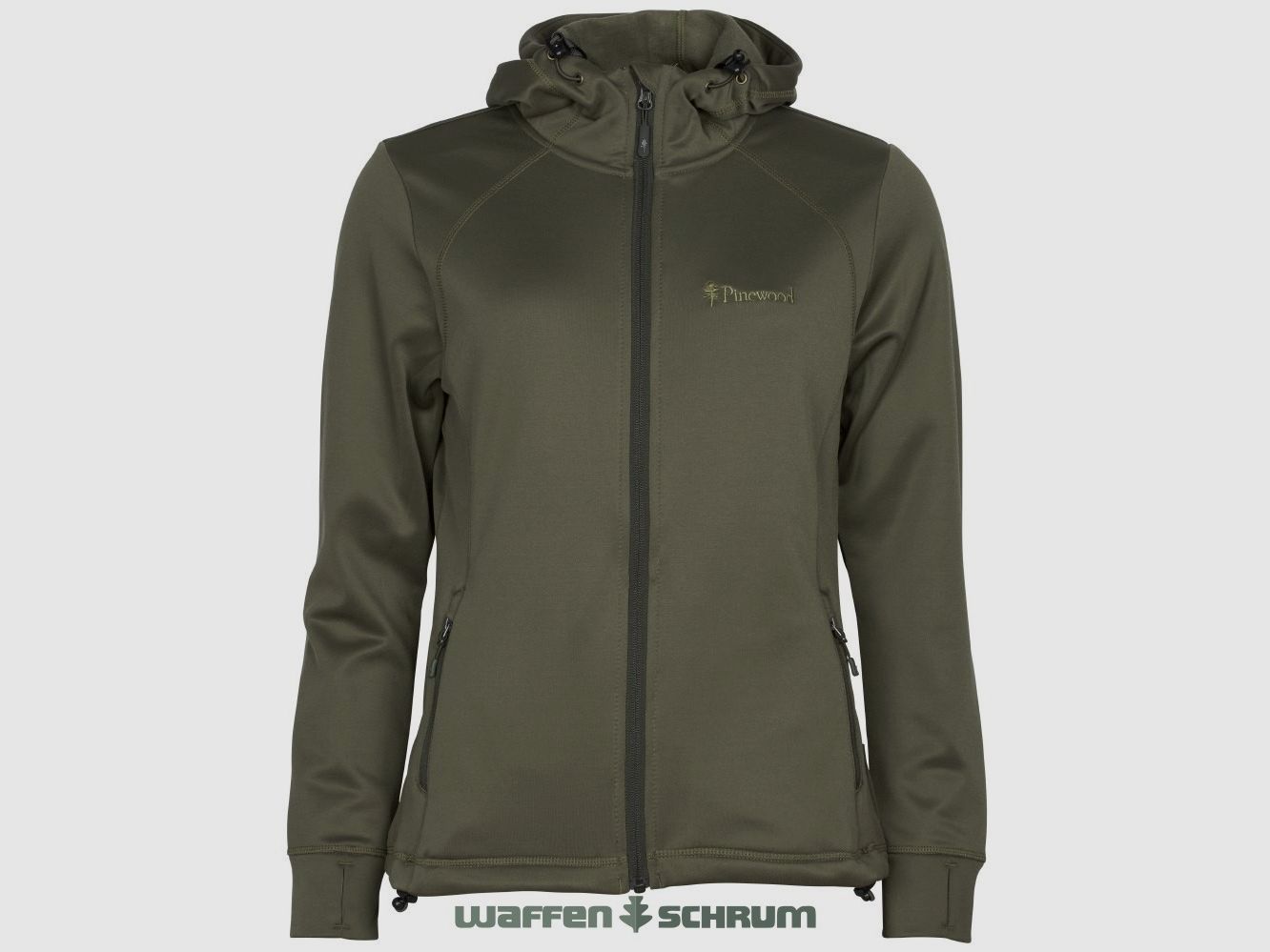 Pinewood Fleecejacke Finnveden Olive