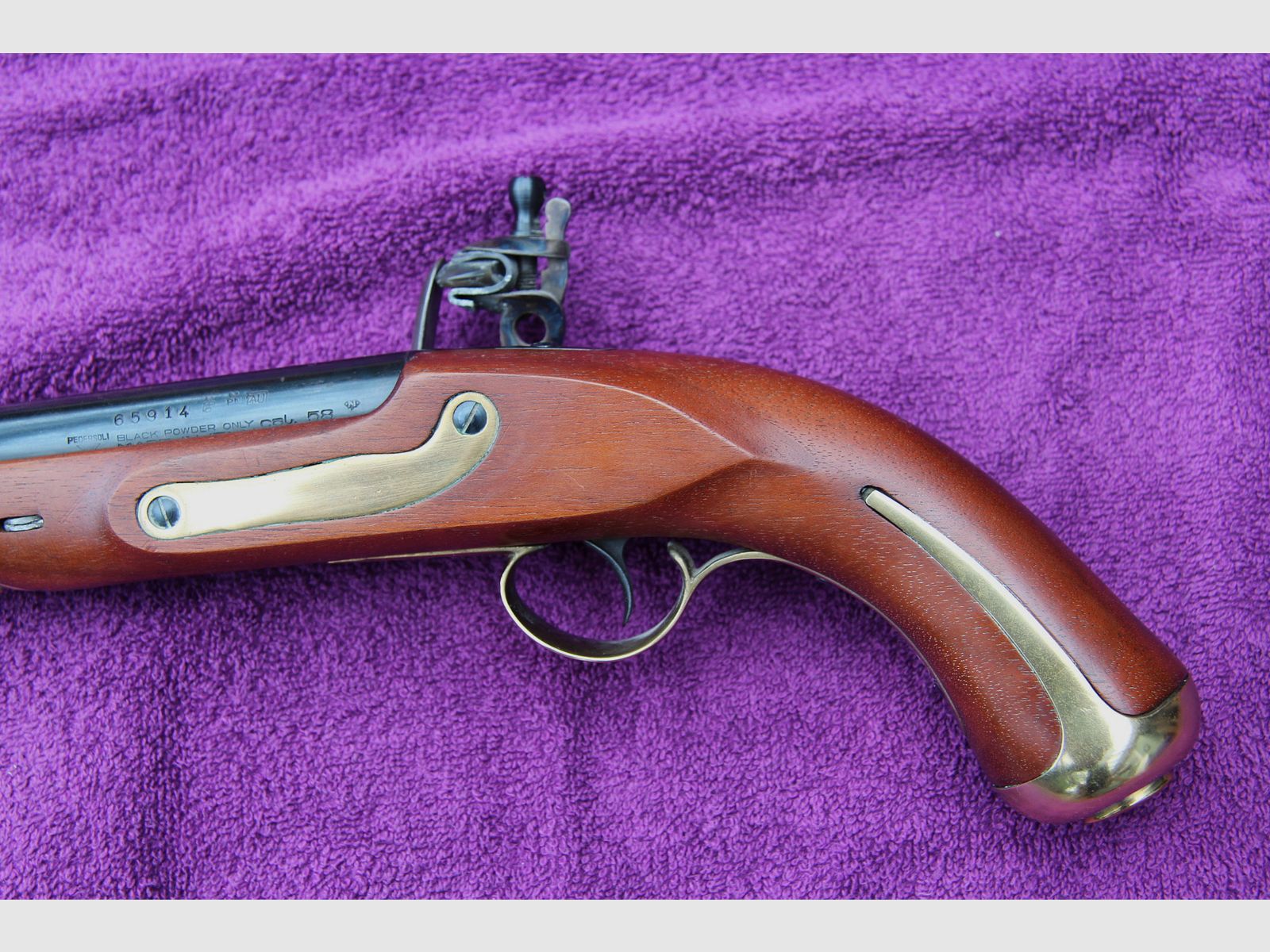 Harpers Ferry pistol cal. 58 Pedersoli muzzleloader