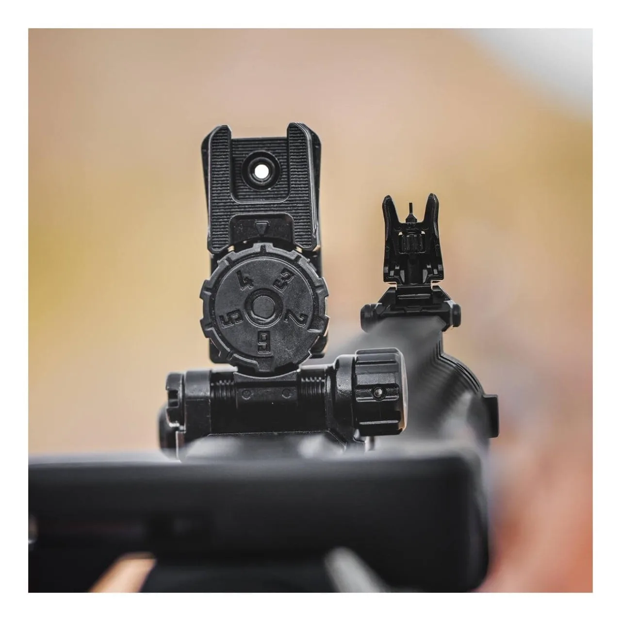 Magpul MBUS Pro LR Adjustable Sight – Rear