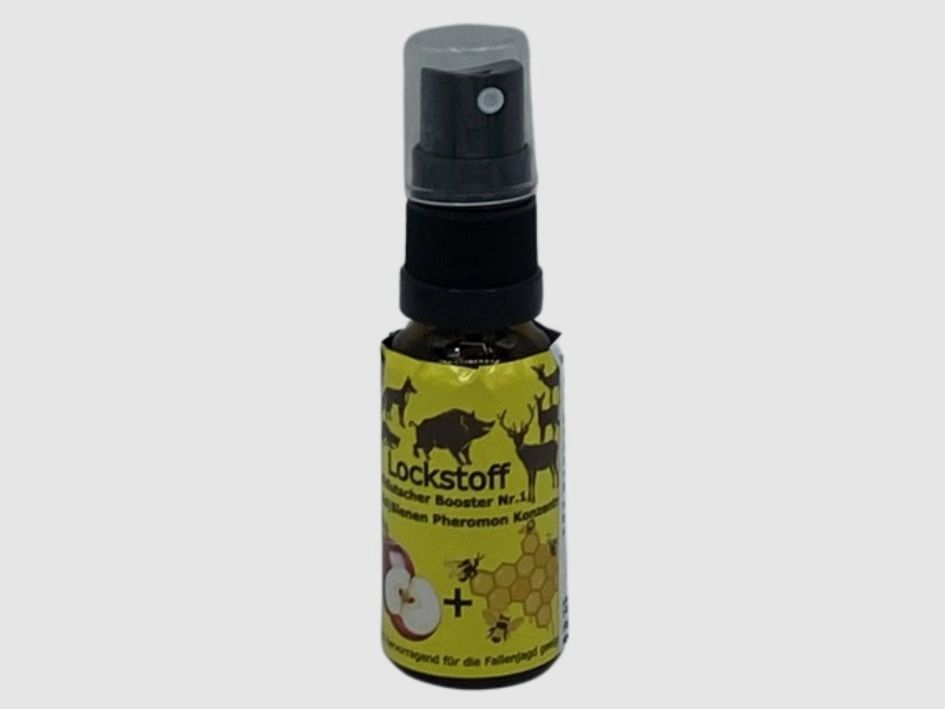 Wildlutscher Flüssigköder Booster Nr.1 Apfel/Bienen Pheromone 20 ml
