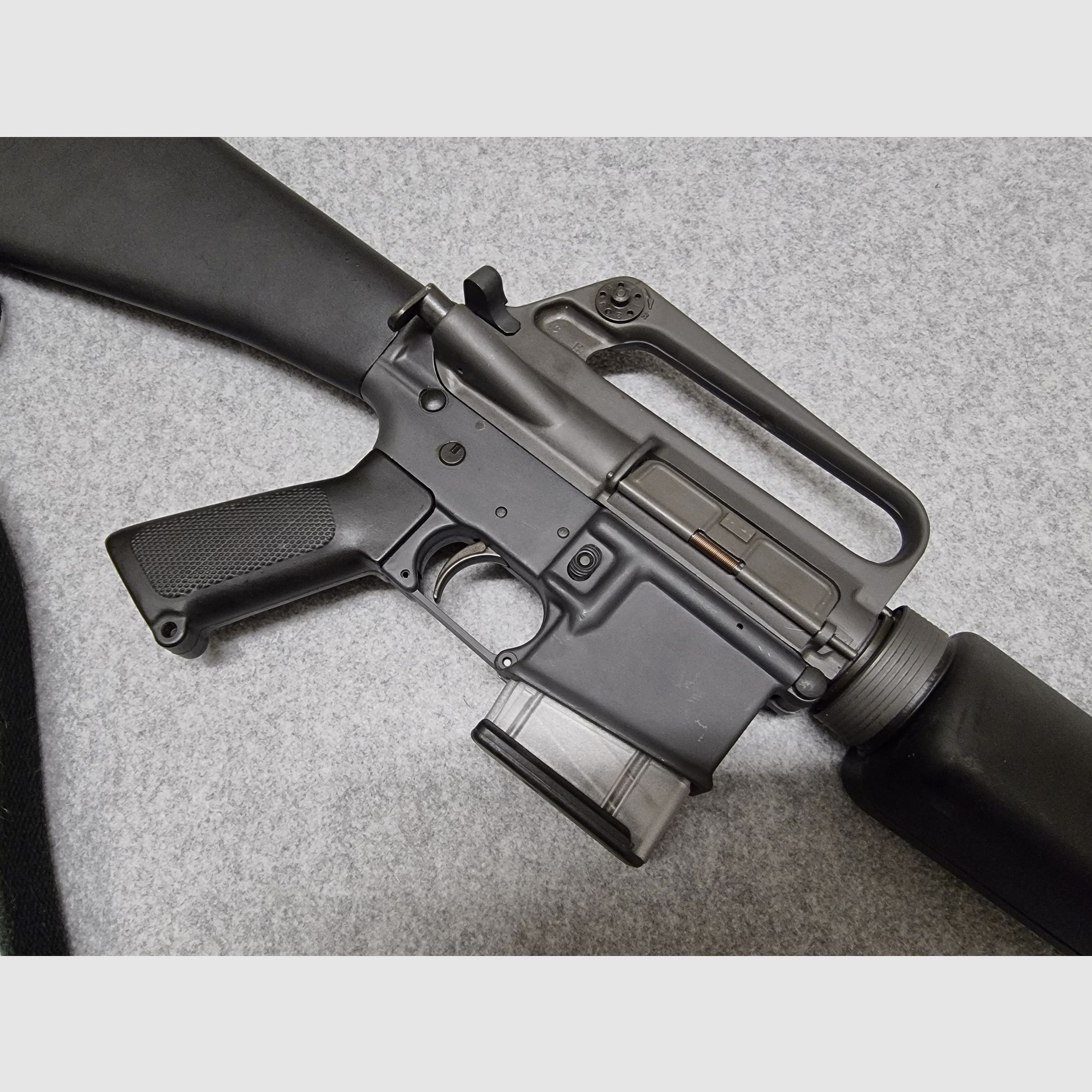 Original Colt M16 A1 - Niedermeier SG Ar15 - Kaliber .223 Remington - Vietnam Ära