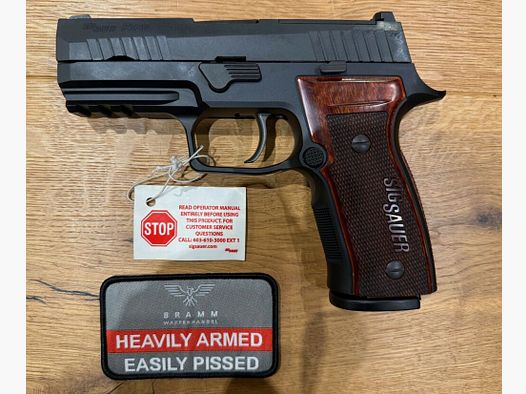 SIG SAUER P320 AGX Classic - Vollmetall