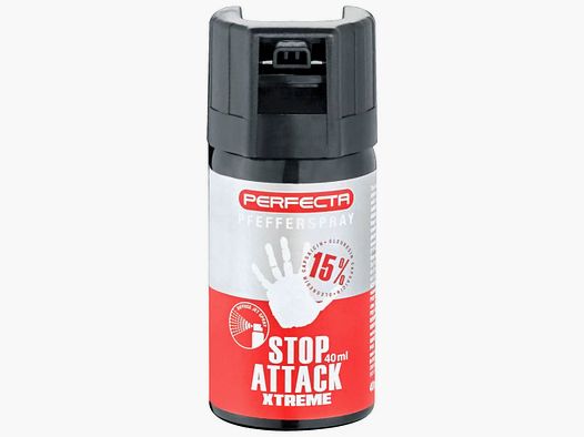 Perfecta Perfecta Pepper Spray Stop Attack Xtreme