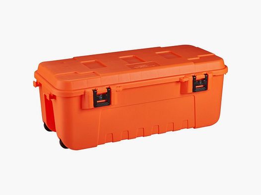 Plano Utensilienbox Sportsman Trunk Farbe Größe L (Maße 96x46x36 cm) - Orange