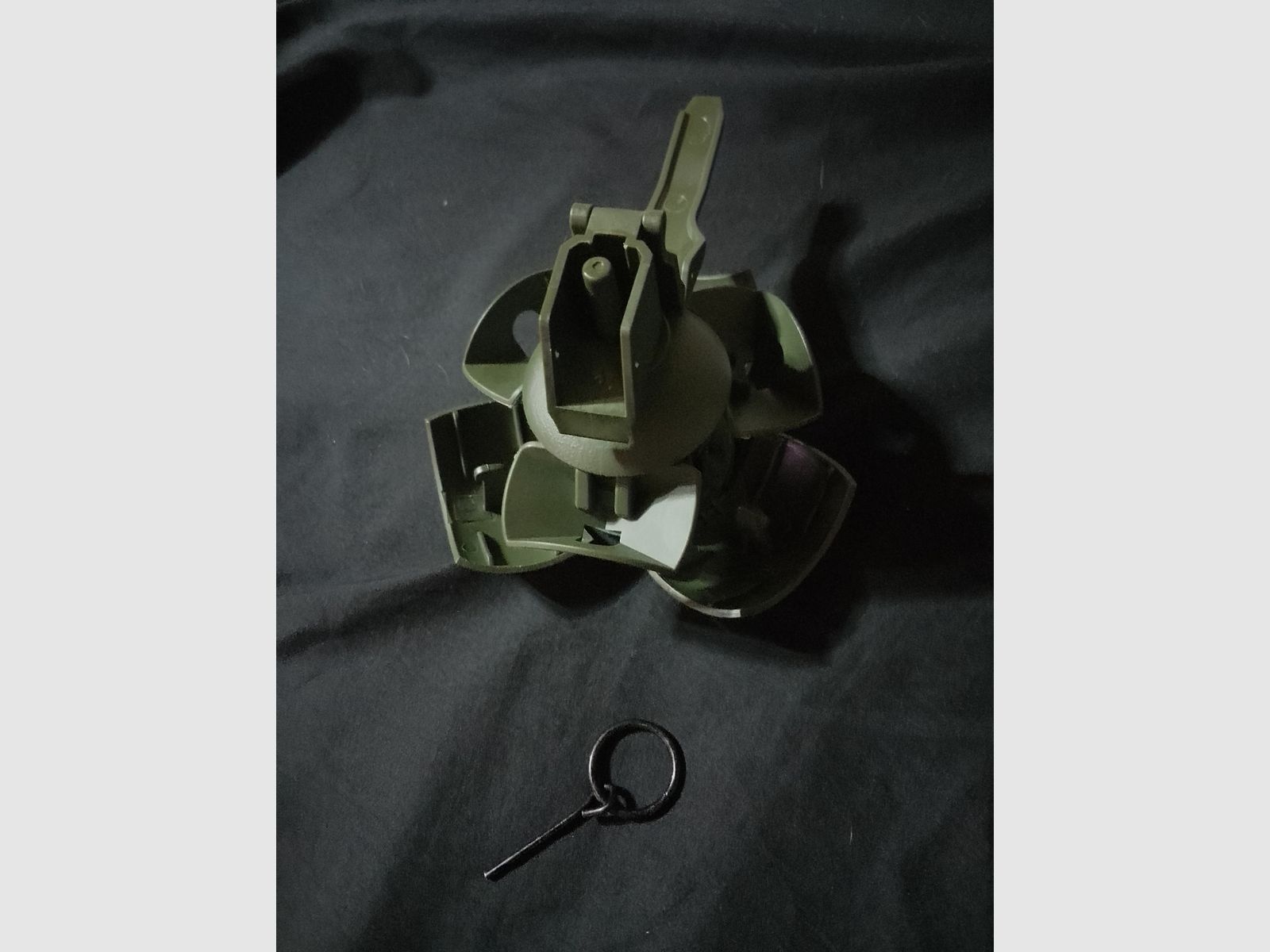 Model Granate Airsoft Softair frag delay comp b ls Deko neu