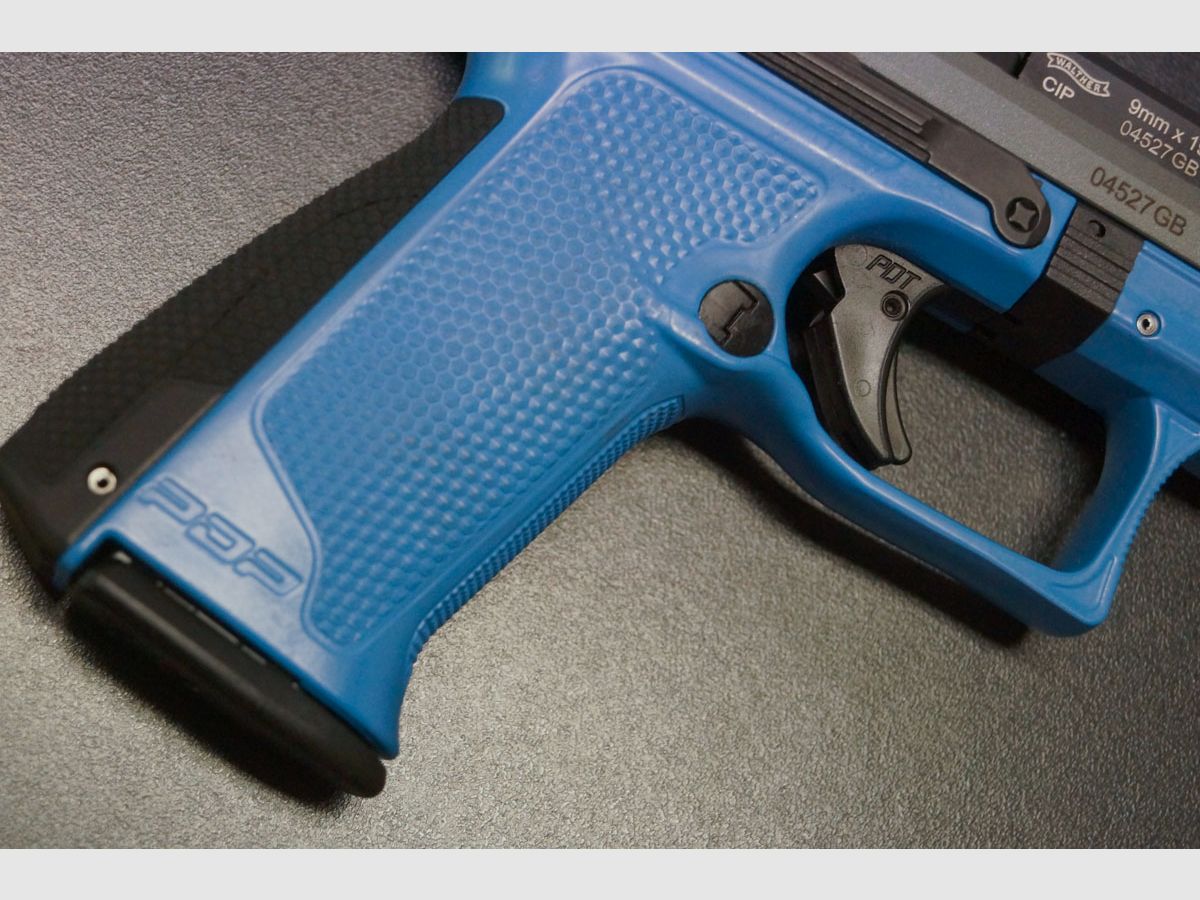 Walther PDP F-Series Stainless Sea Blue 4", afbeelding 5 van 7