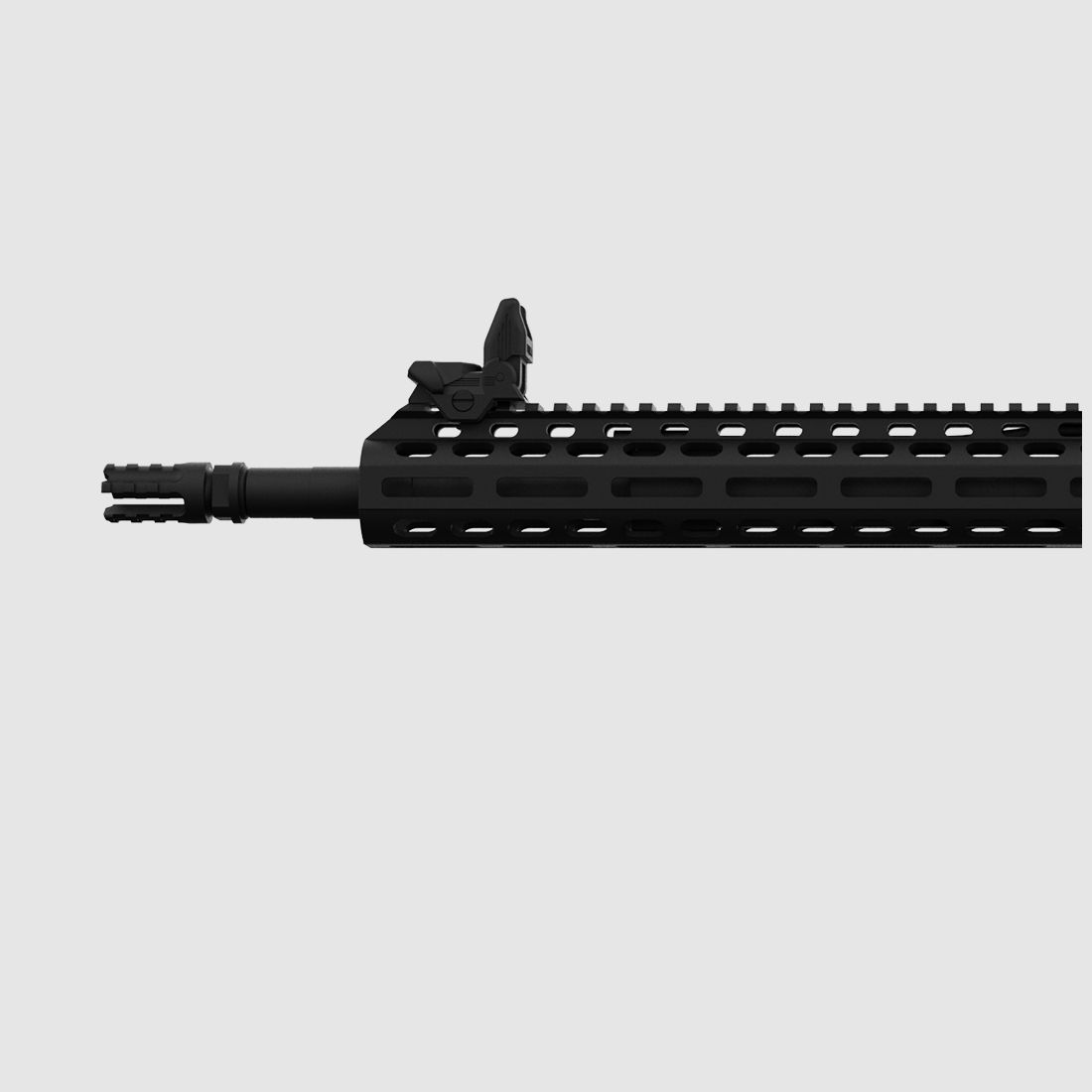 Schmeisser NoFlash MFD .223 Rem - AR15 Mündungsfeuerdämpfer