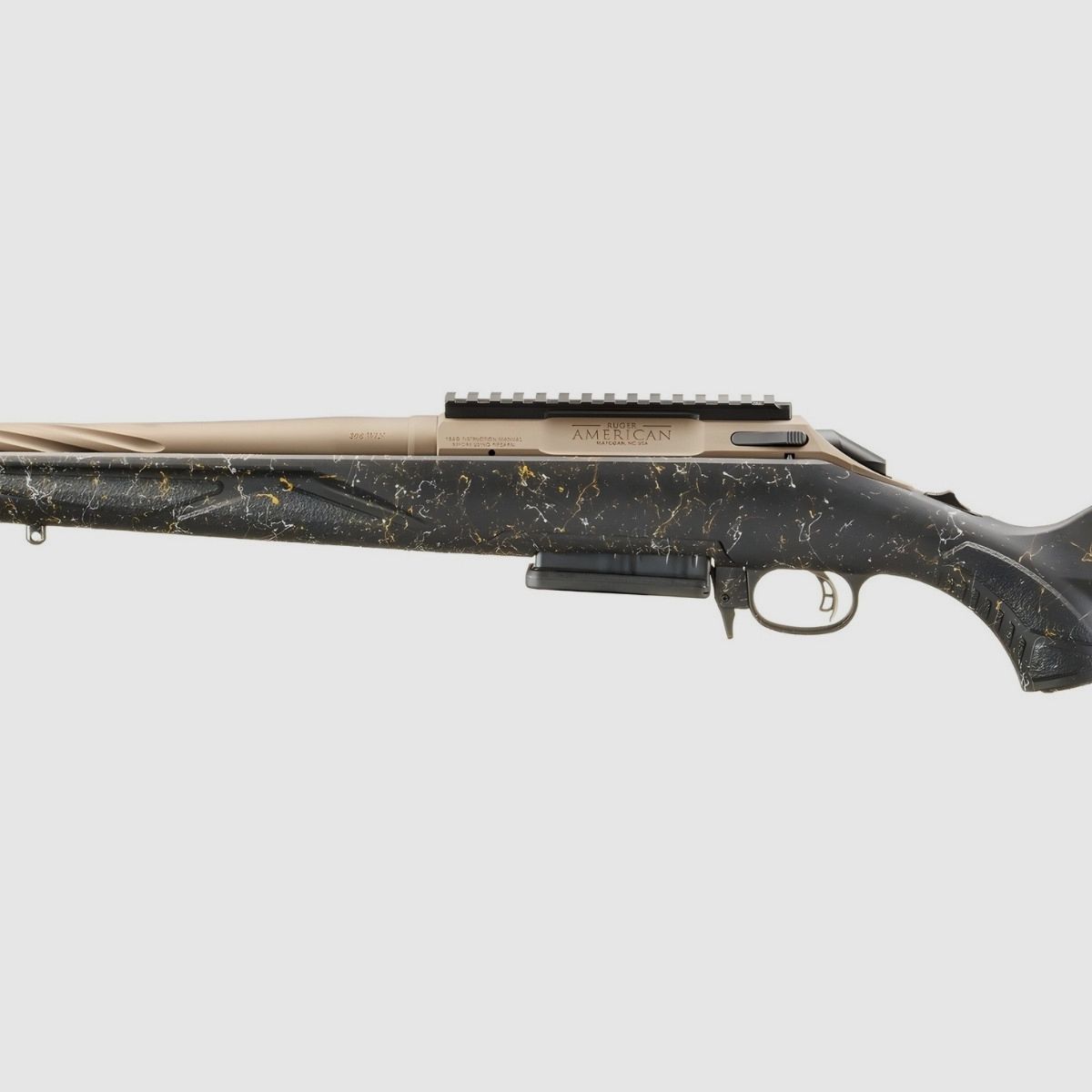 Ruger American Rifle Gen. 2 Prairie – .308Win - 46972, afbeelding 15 van 16