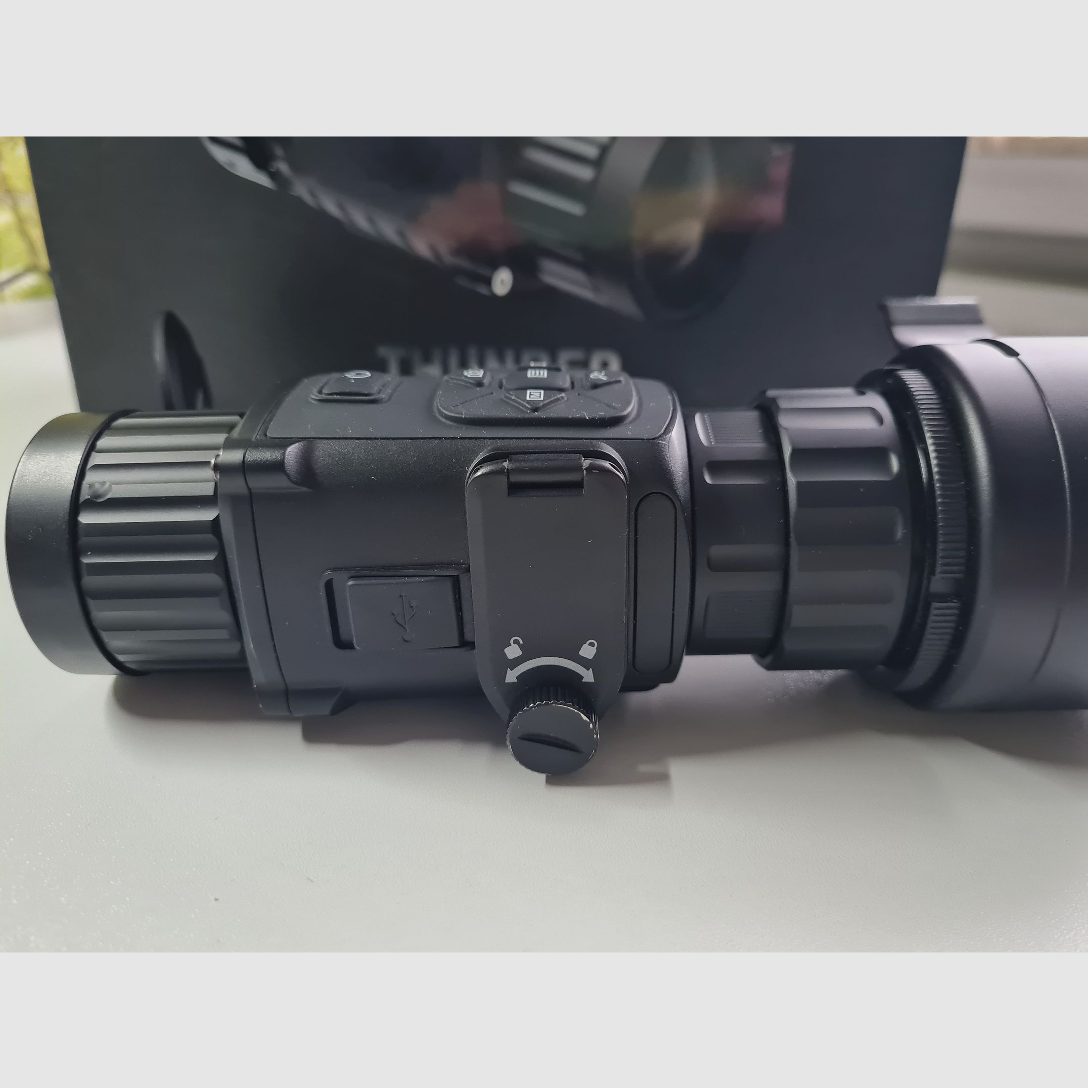 Hikmicro Thunder TH35C warmtebeeldcamera