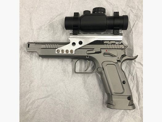 SWISS ARMS LUFTPISTOLE MOD. TANFOGLIO GOLD Kal. 4,5