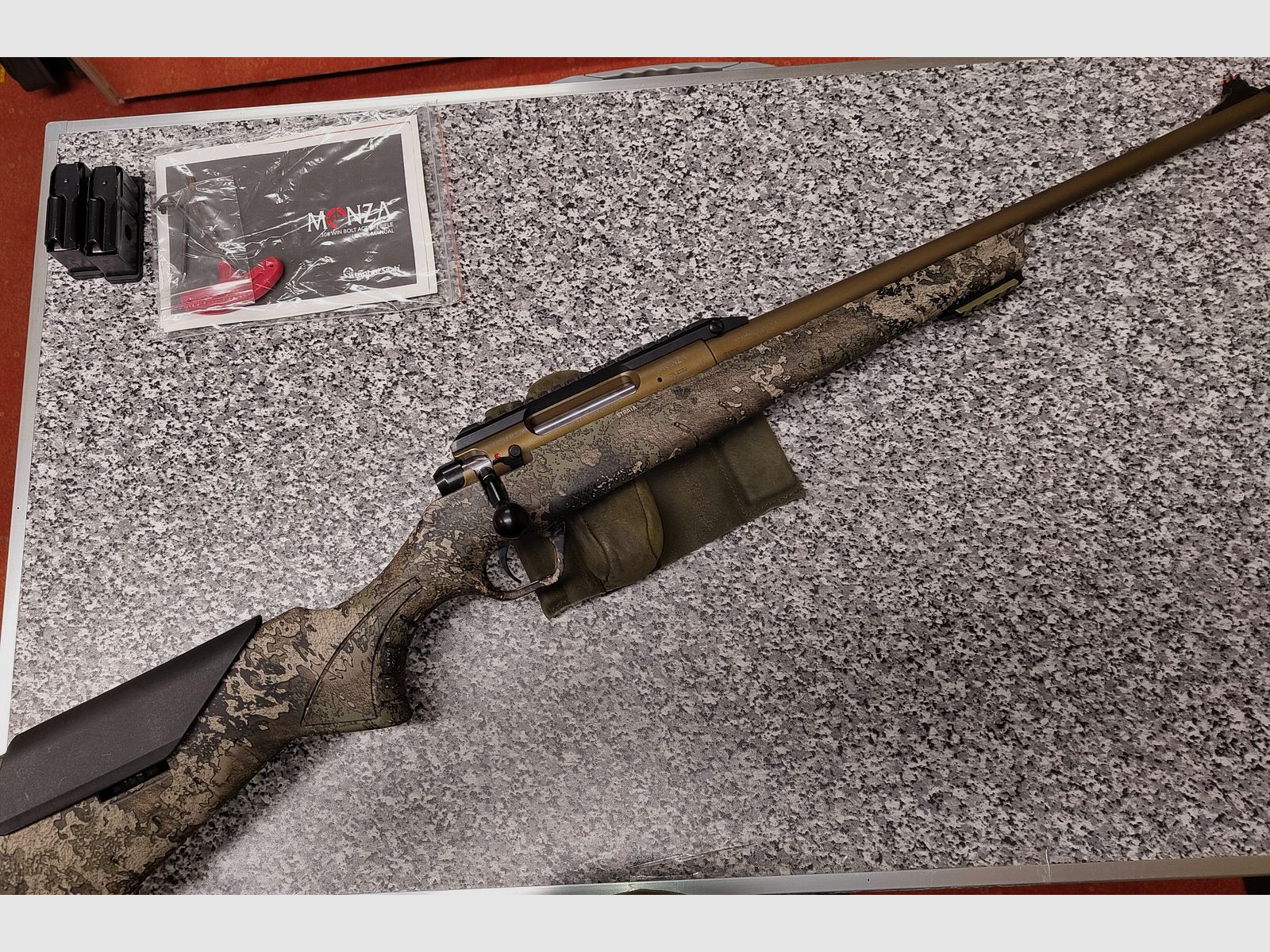 Like new Strata-Camouflage Istanbul Silah .308 Monza, image 1 of 8