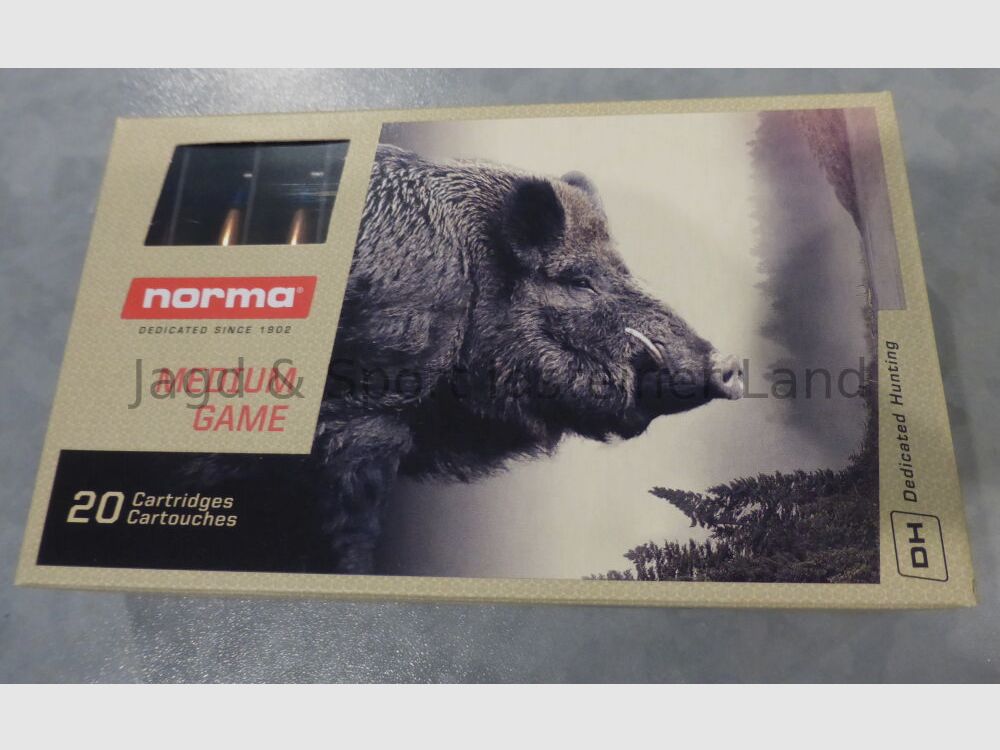 NORMA BOND STRIKE, 143grs