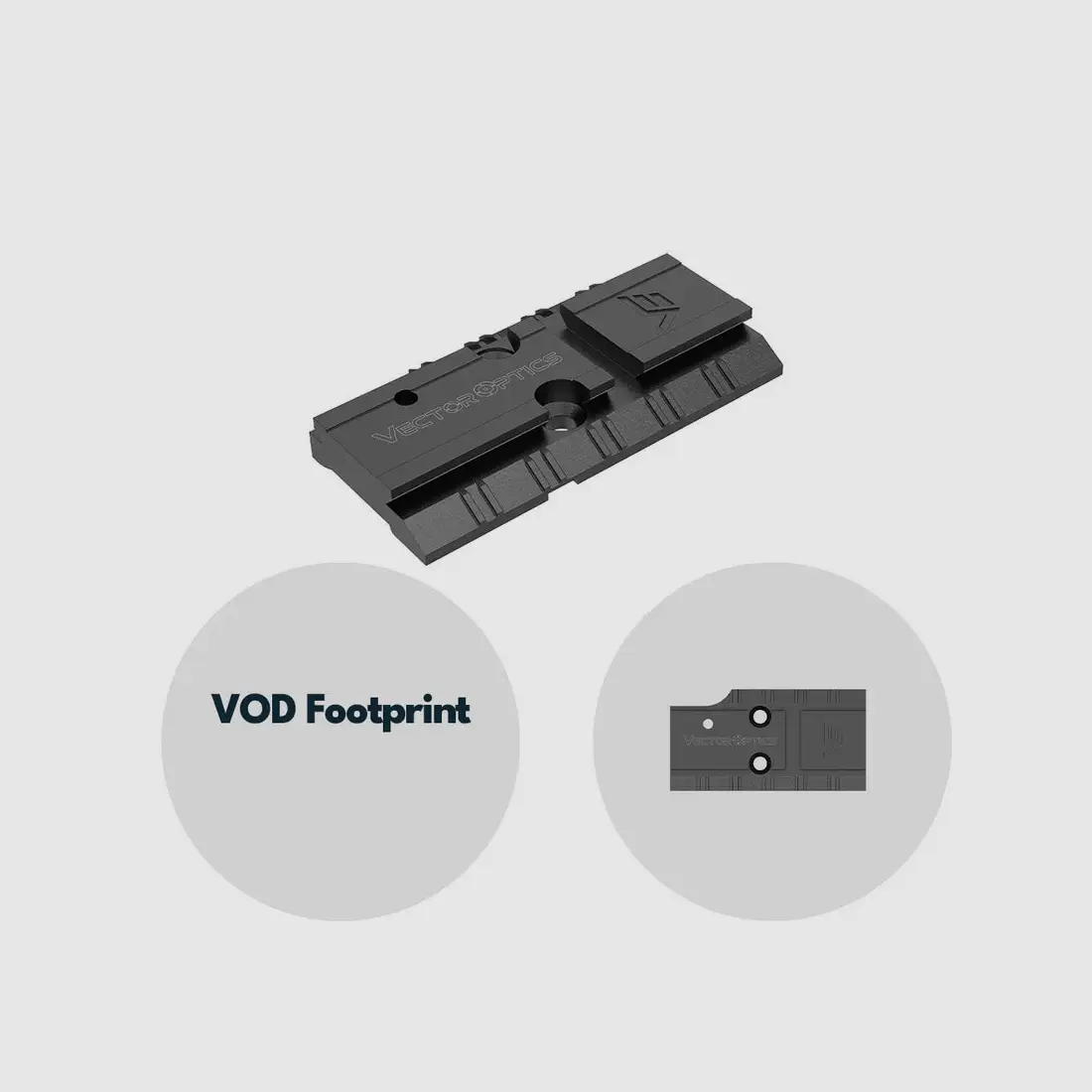 Vector Optics SCFRM-18 CZ-OR-Adapter – VOD-Footprint, image 1 sur 4