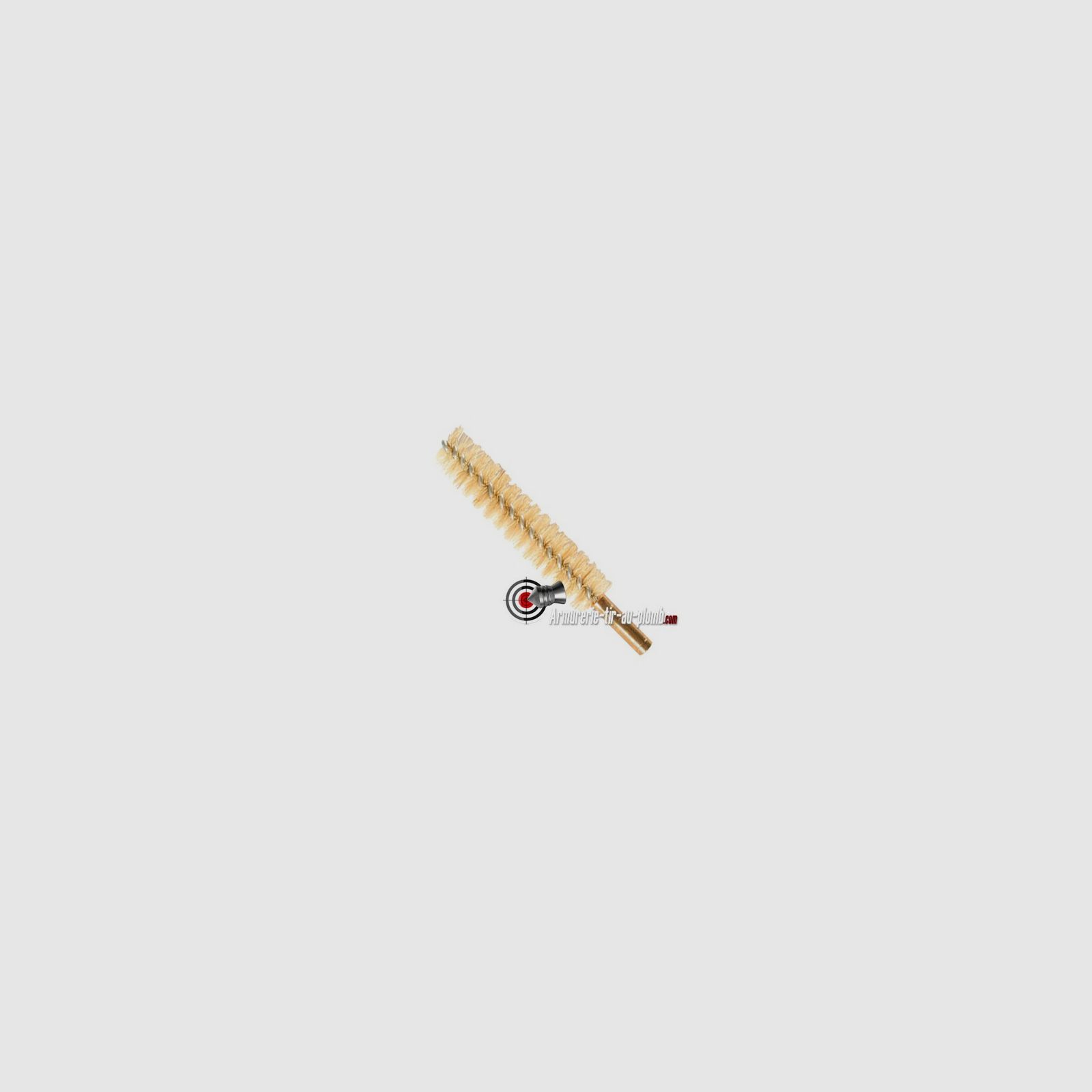Spazzola in crine per calibro 5,5 mm / .22