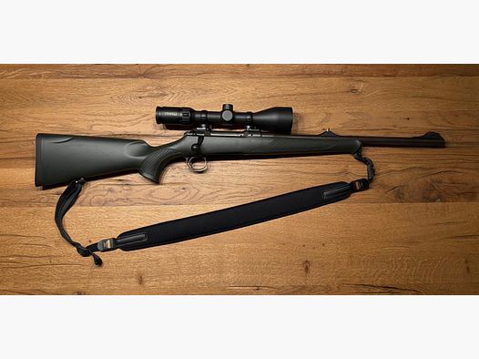 Sauer 101 Forest XT z otwartą muszką