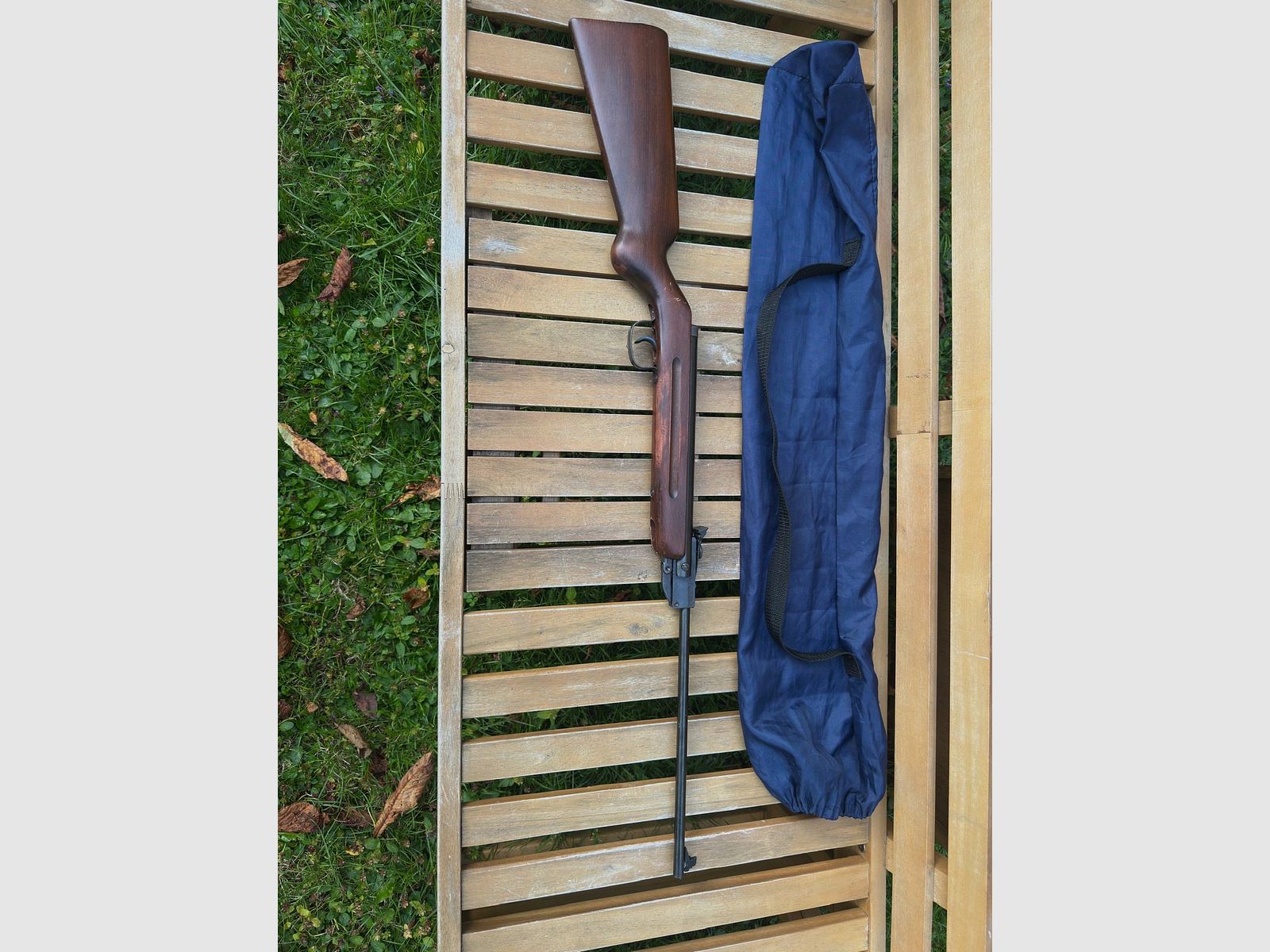 Luftgewehr Weihrauch HW25 Mellrichstadt Bayer -1990er Jahre - 7,5 Joule