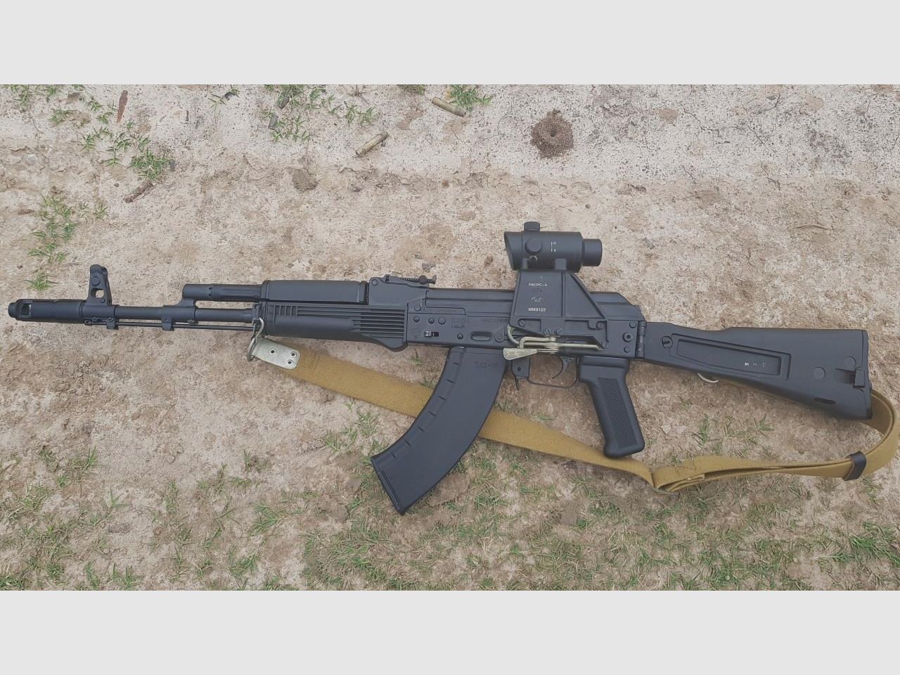 NPZ PO1x20A 1P76 Rakurs AK Visier Optik - NOWY - Izhmas Saiga WBP SDM Cugir Arsenal AK47 AKM AK74