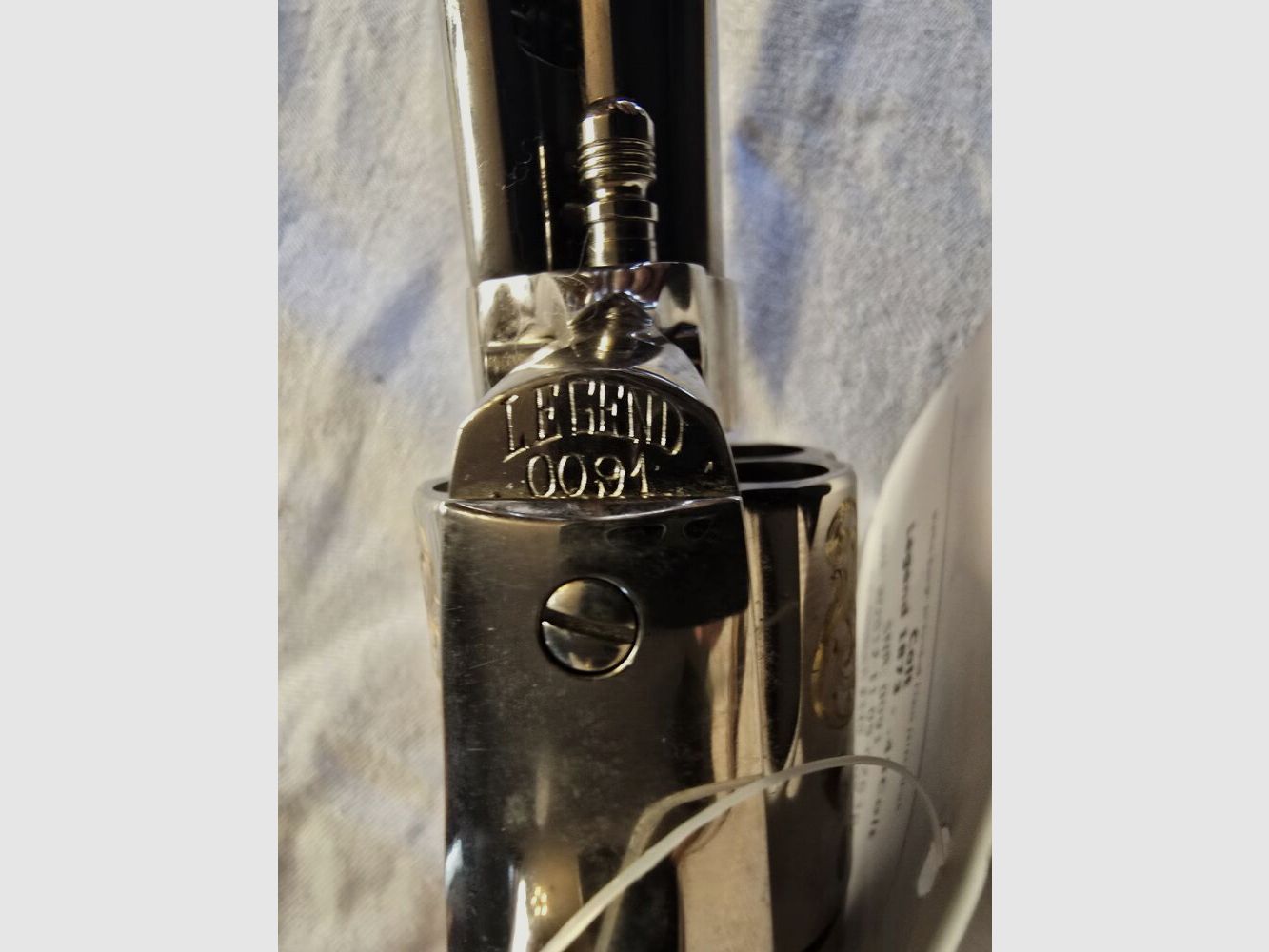 Colt SAA 1873 Commemorative NFR