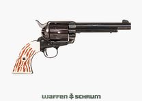 Sauer & Sohn Western Marshal .357Mag , Kunststoffgriffschalen, , LL: 6 Zoll
