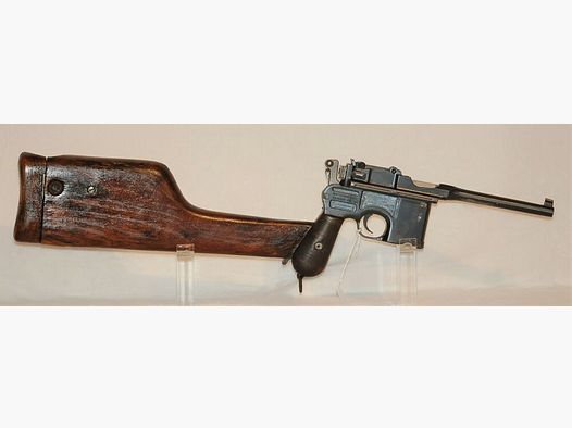 Mauser Oberndorf C96 mit Anschlagschaft