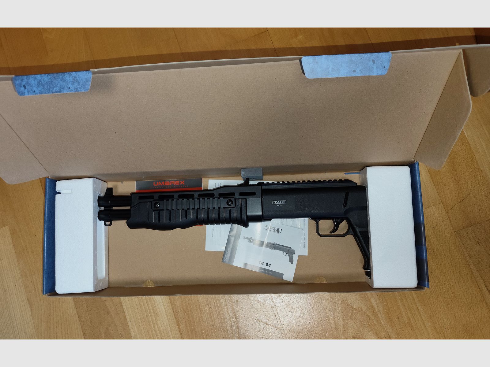 T4E CO2 rifle TB 68 cal .68 - 7,5 Joule