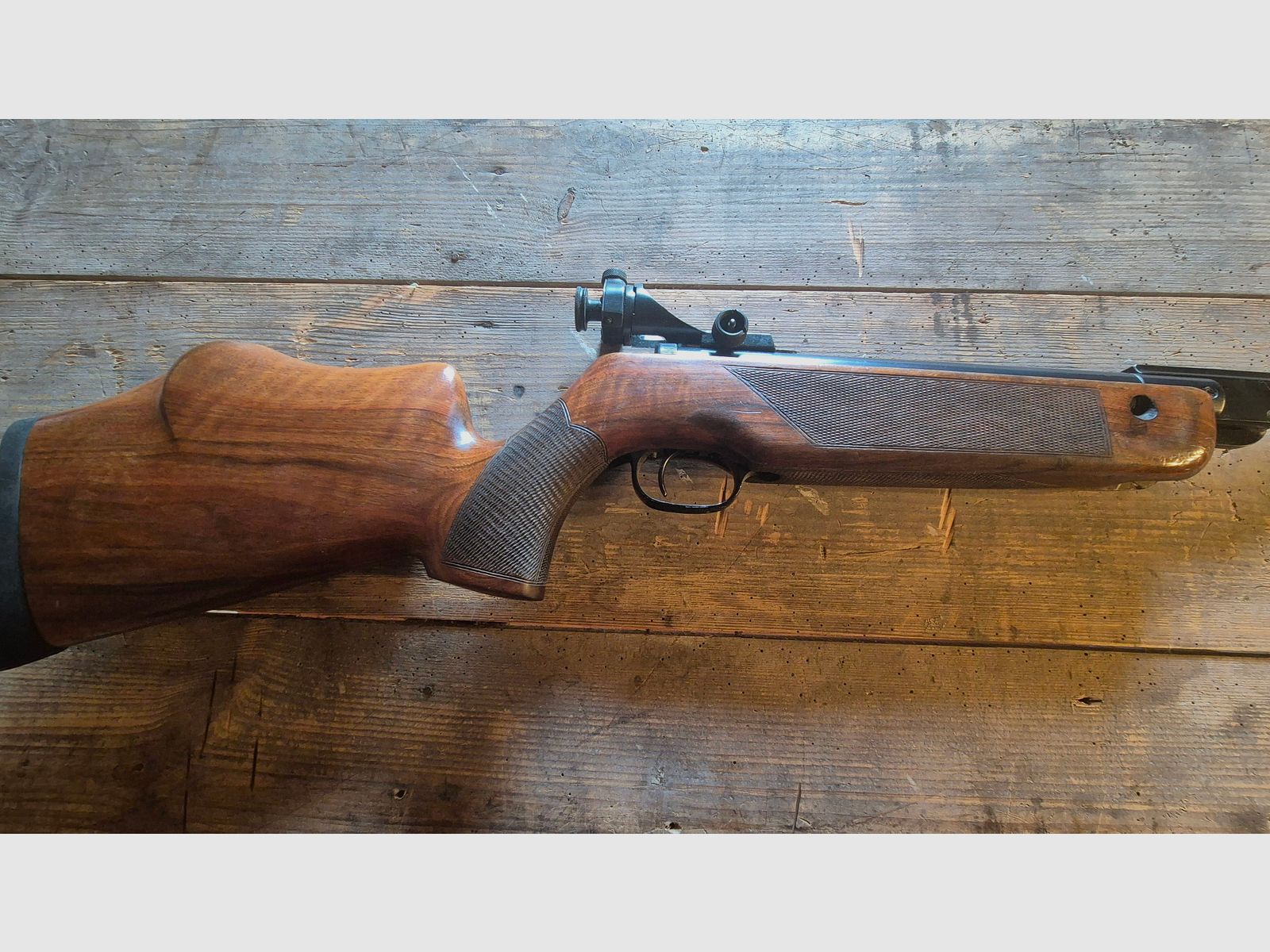 Walther 55 Tiroler Schaft