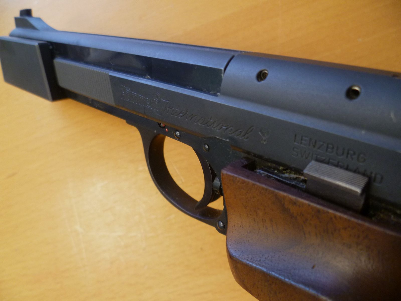 Pistola de deporte Hämmerli 208 .22lr.