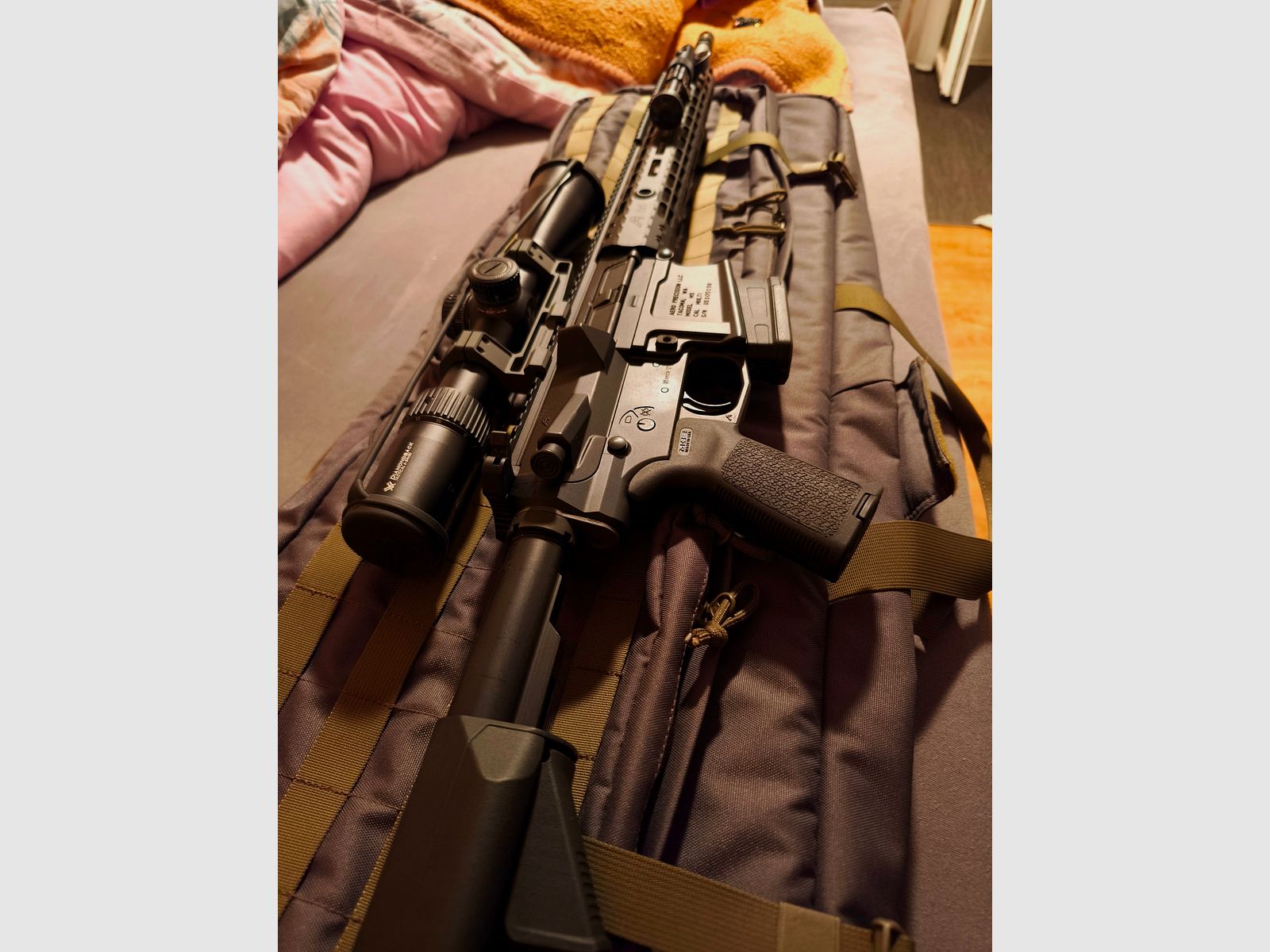 -Aero Precision AR-10 M5E1 Compleet Set