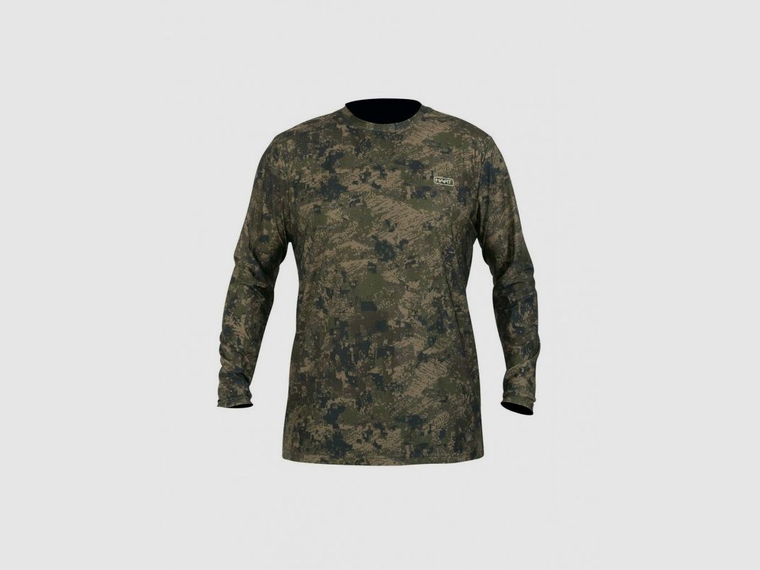 Hunting T-Shirt Hart Ural-TL Pixel Forest, Bild 2 von 3